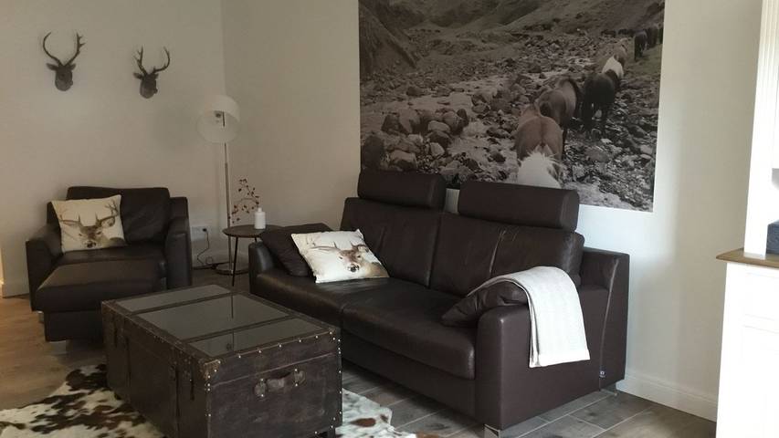 Ferienwohnung für 4 Personen, mit Terrasse in Damnatz