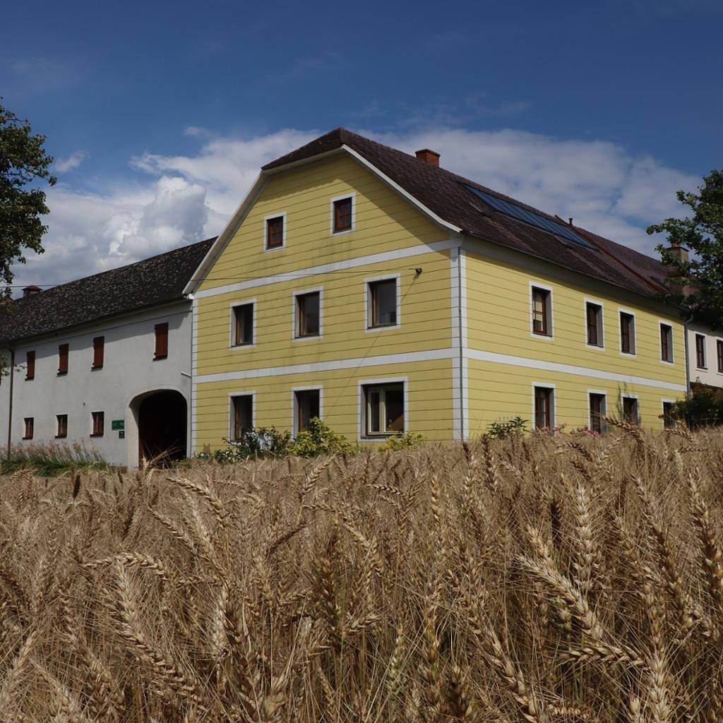 Landhof Lydia - Ferienwohnung rote Tulpe(41,5qm) in Schollach, Mostviertel Region
