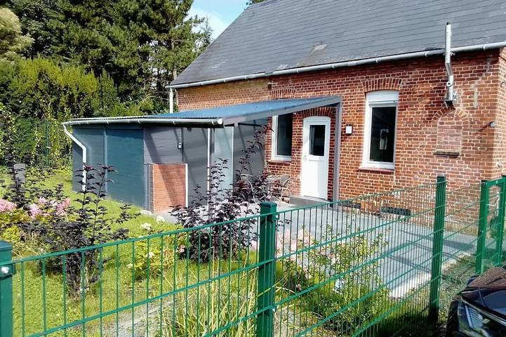 Ferienhaus für 6 Personen, mit Garten und Terrasse, mit Haustier in Balje