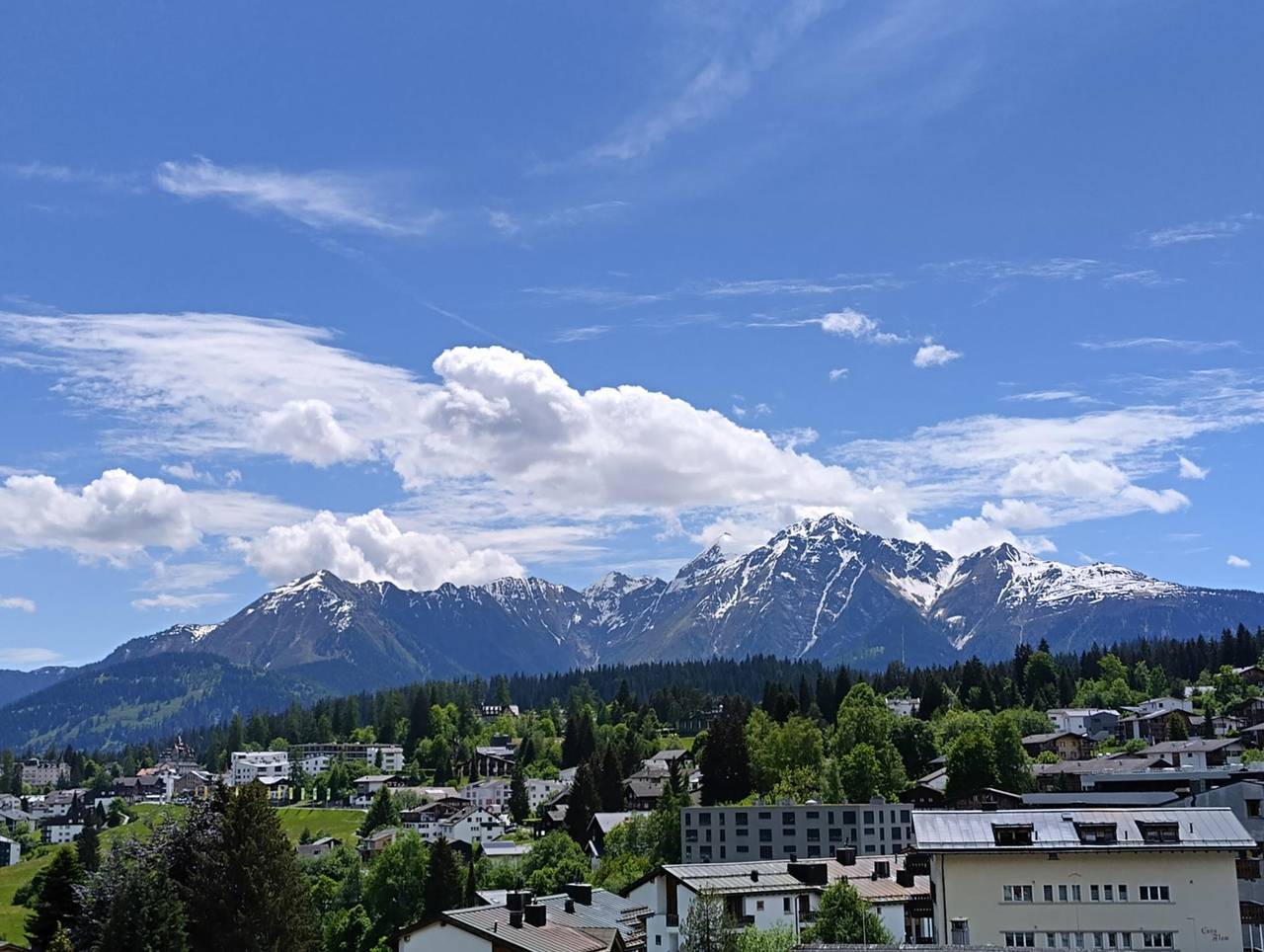 Hotel Bellevue Flims - Doppelzimmer Economy in Flims-Dorf, Flims