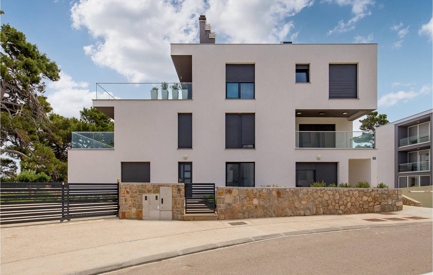 Geheel vakantieappartement, Vakantieappartement voor 4 personen met terras in Mali Losinj, Lošinj