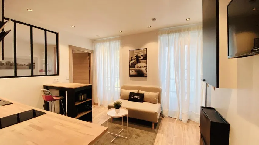 Apartamento de vacaciones para 4 personas, con jardín - 1