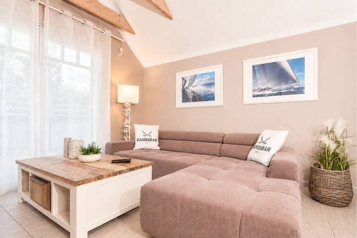 Ferienwohnung für 4 Personen, mit Balkon in Wittenbeck - 4