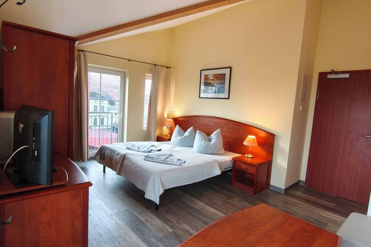 Ferienhaus für 2 Personen, mit Haustier in Barth - 3