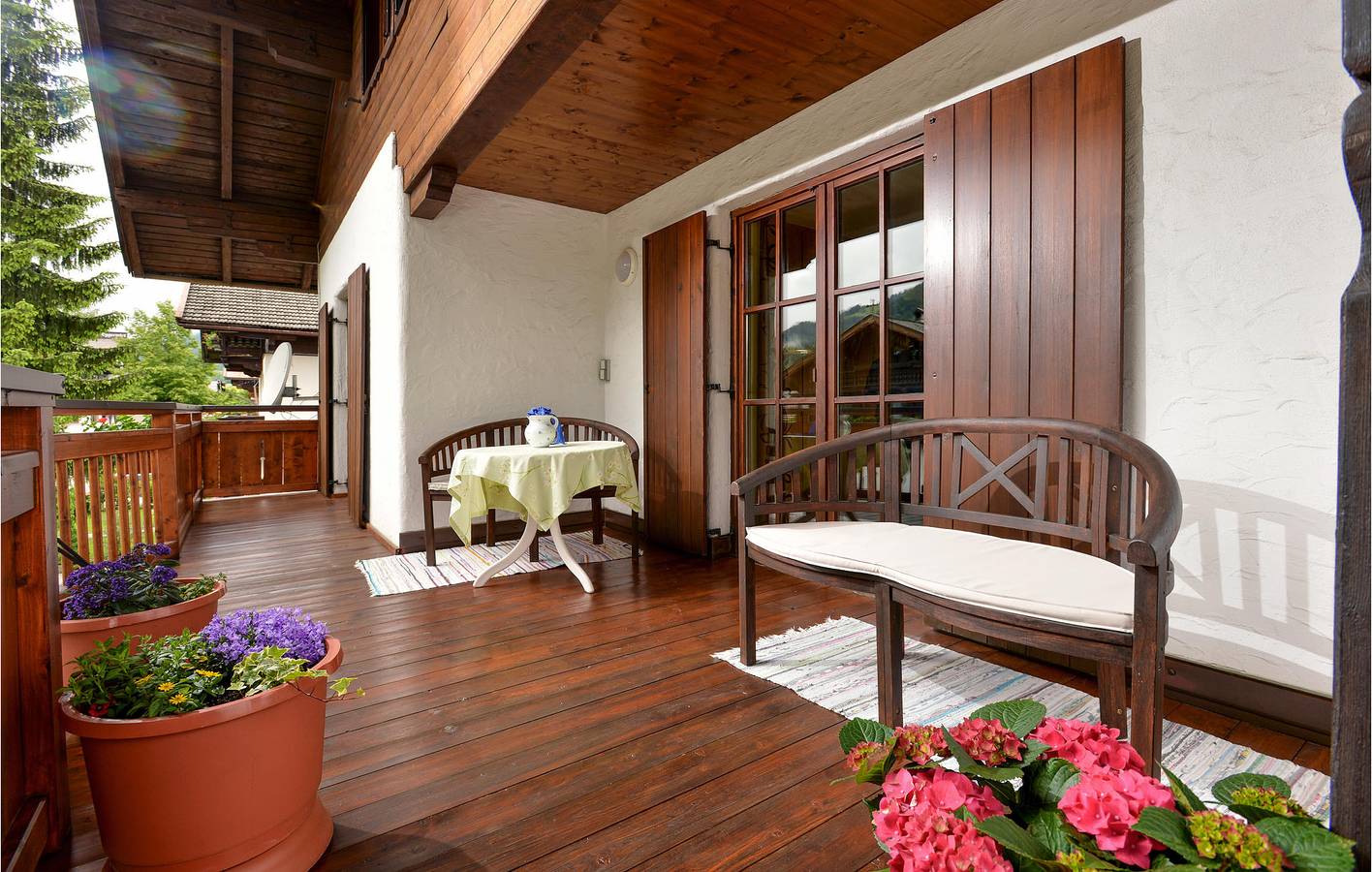 Bergzicht Appartement met WiFi & Parkeren in Söll, Kaisergebirge