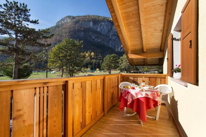 Gîte pour 4 personnes, avec jardin et vue à Molveno - 2