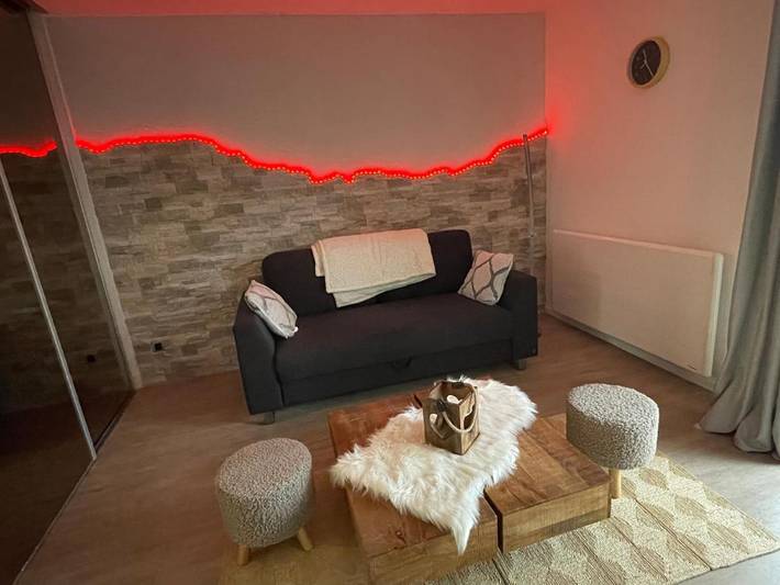 Gîte pour 4 personnes, avec vue ainsi que piscine et jardin, animaux acceptés à Bœrsch - 3