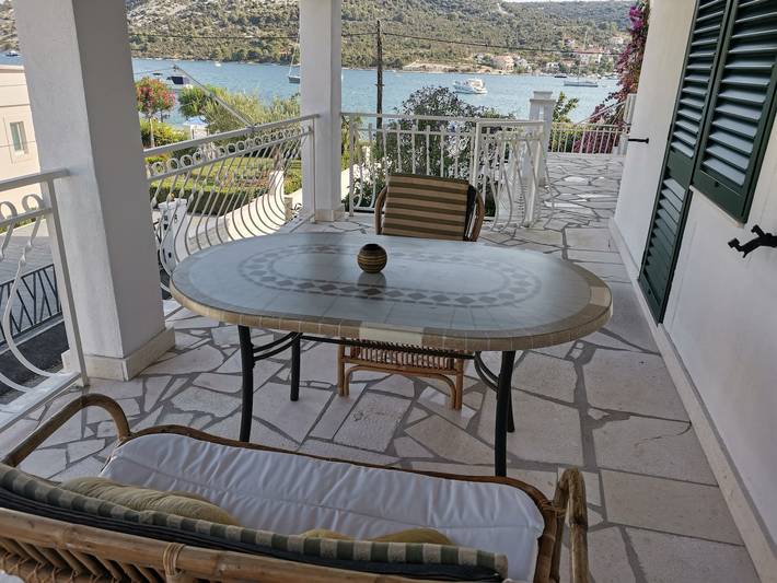 Ferienwohnung für 3 Personen, mit Balkon/Terrasse in Marina