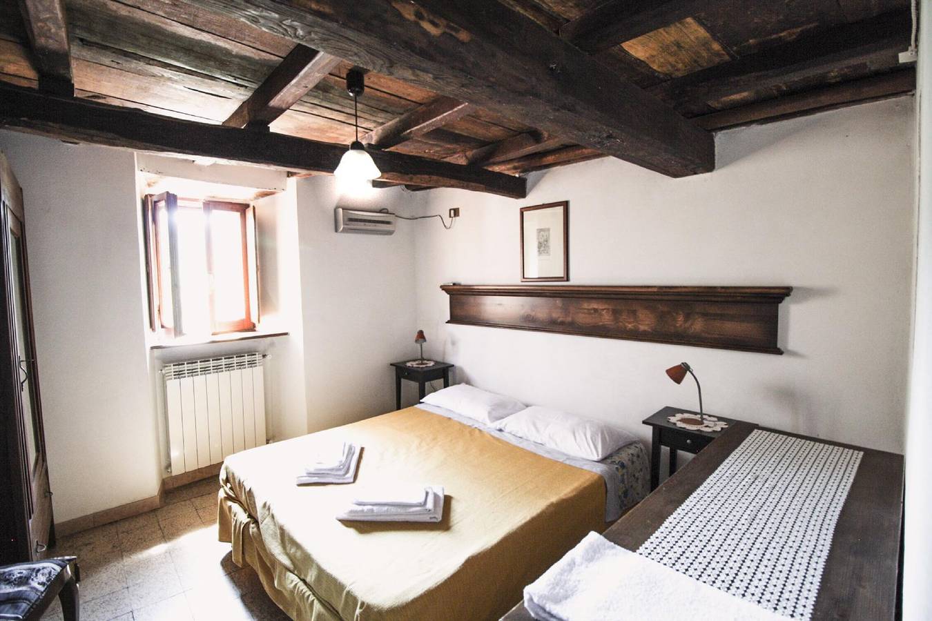 Ganze Ferienwohnung, Le Dispense' Haus Berg und See in Pescorocchiano, Rieti Provinz