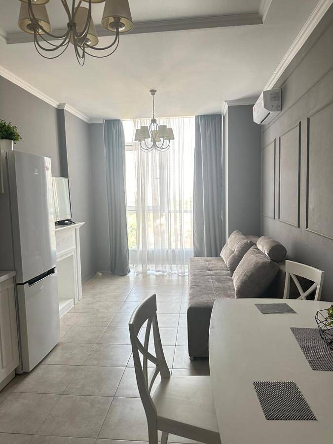 Apartament wakacyjny dla 4 osób, z ogród i widok w Odessa