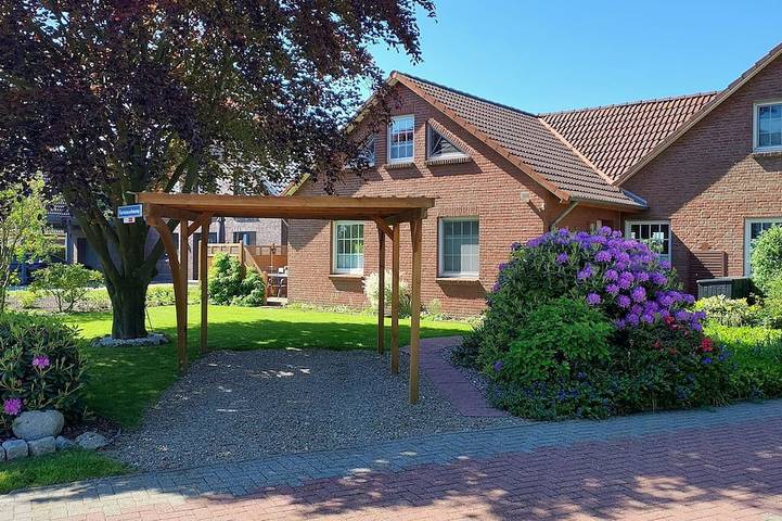 Ferienwohnung für 5 Personen, mit Terrasse und Garten - 1