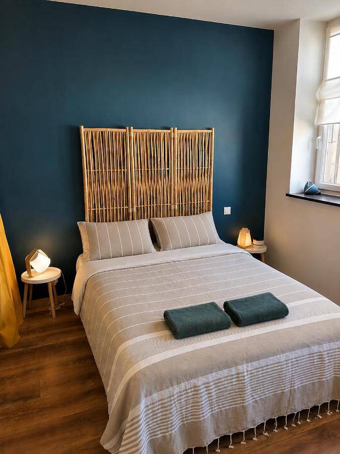 Gîte pour 4 personnes, avec vue dans Tour Barberousse Chateau De Gruissan
