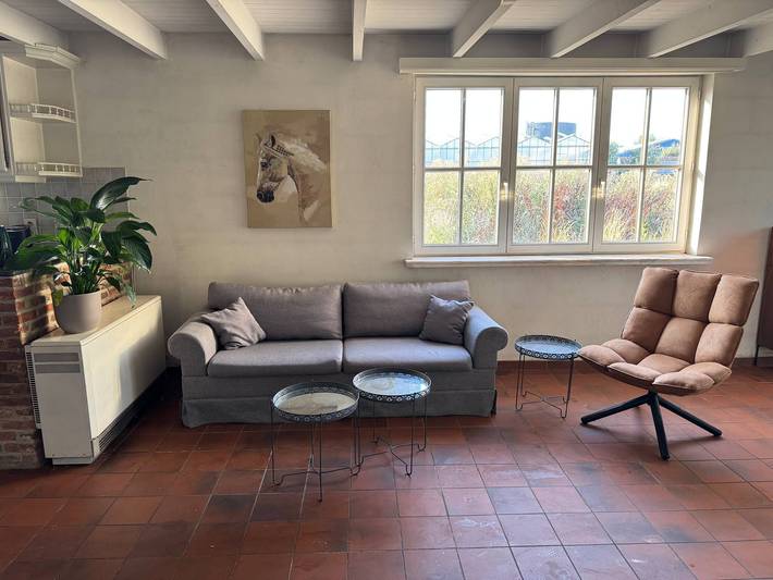 Bauernhaus für 4 Personen, mit Balkon/Terrasse und Garten sowie Ausblick in Flandern - 3
