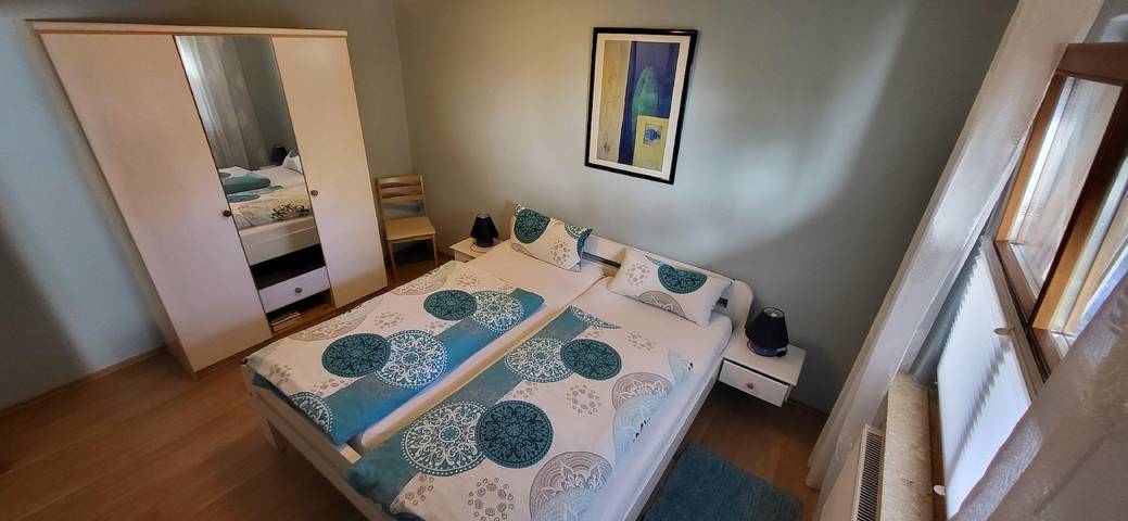 Ferienwohnung für 3 Personen, mit Terrasse in Bad Sobernheim