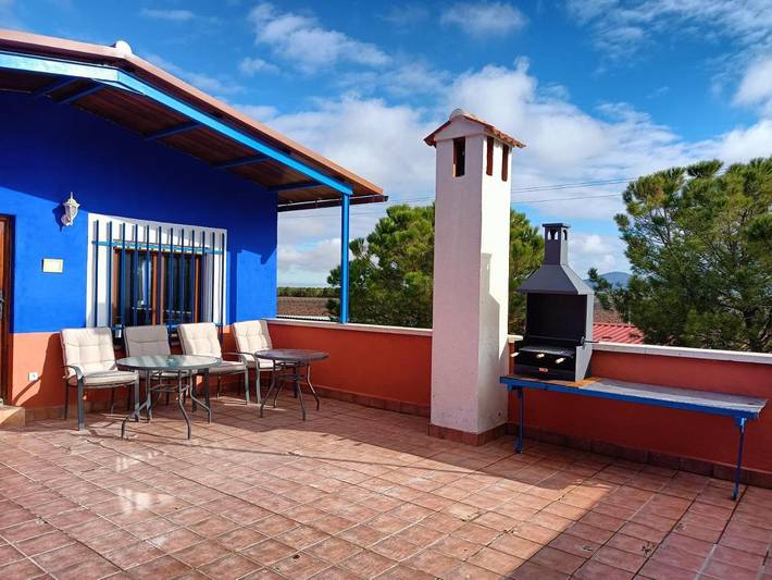 Casa de familia para 2 personas, con Terraza y Jardín además de Piscina y Vistas en Provincia de Ciudad Real - 3