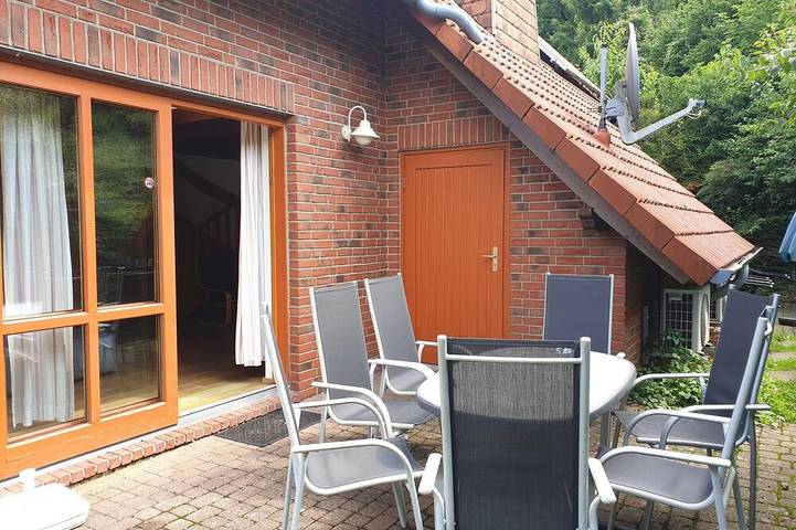 Ferienhaus für 7 Personen, mit Garten, mit Haustier