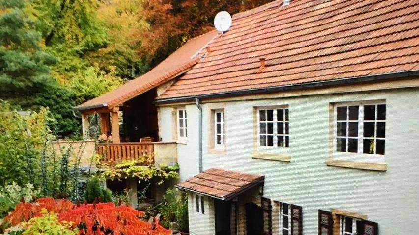 Ferienwohnung für 4 Personen, mit Terrasse und Garten in Neustadt an der Weinstraße