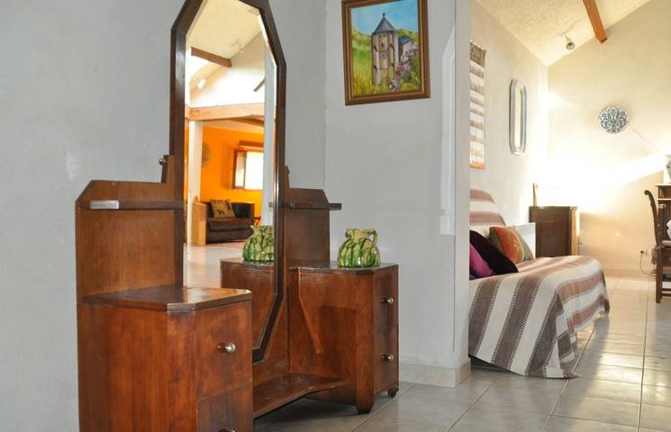 Maison de vacances pour 4 personnes, avec jardin dans le Tarn - 4