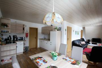 Ferienwohnung für 4 Personen, mit Garten in Sehmatal