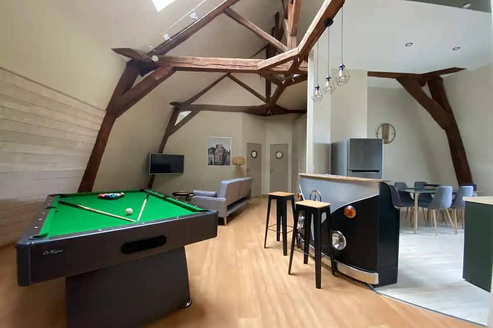 Appartement De Vacances pour 5 Personnes dans Auxerre, Région d'Auxerre