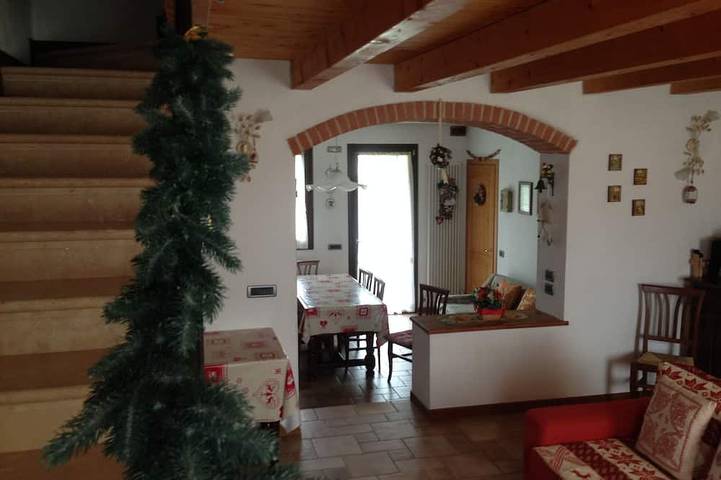 Casa de vacaciones para 8 personas, con sauna además de balcón y jardín - 1