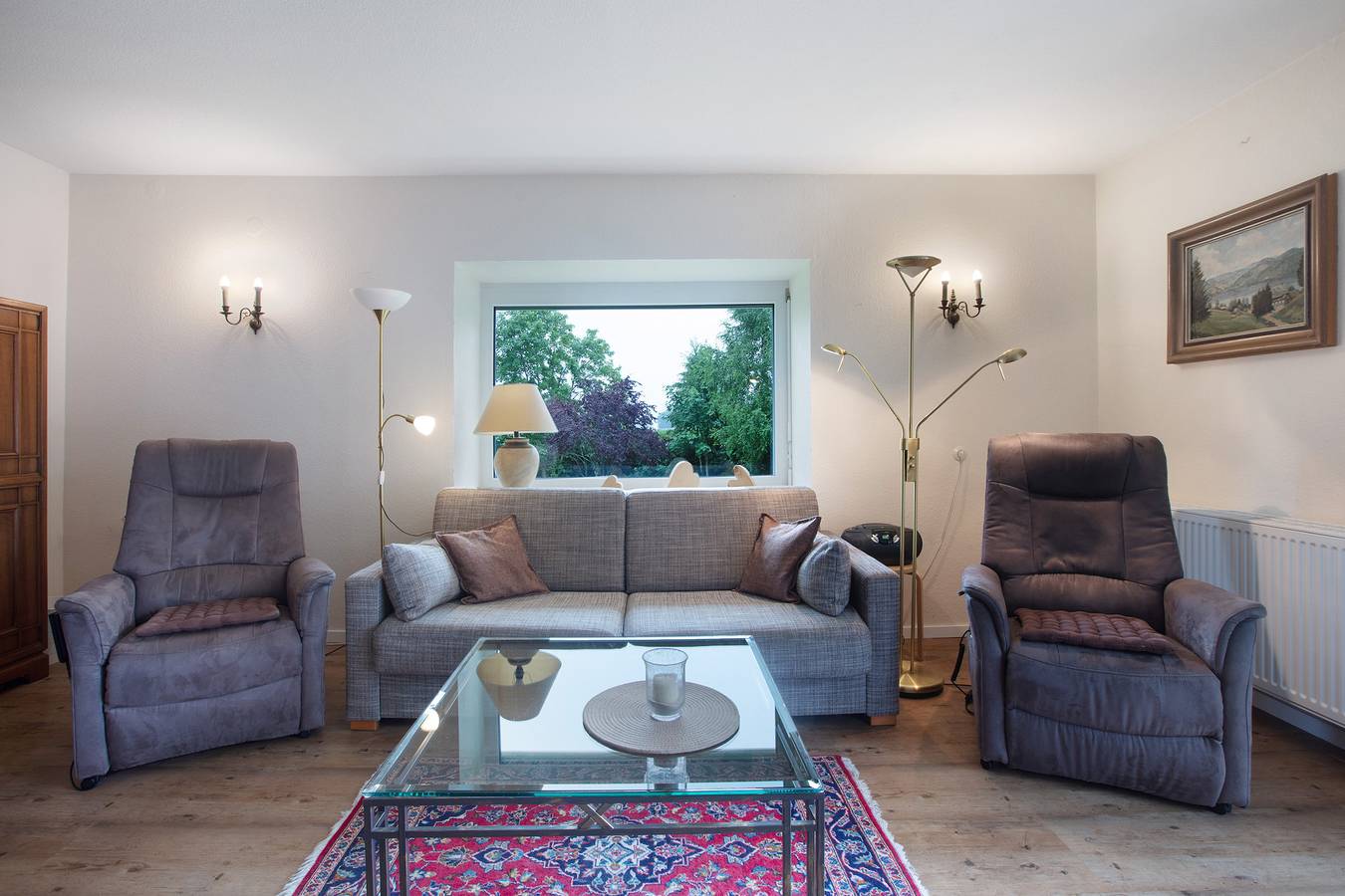 Ganze Wohnung, Ferienwohnung 'Irene' mit Bergblick, privater Terrasse und Wlan in Grafenhausen, Südschwarzwald