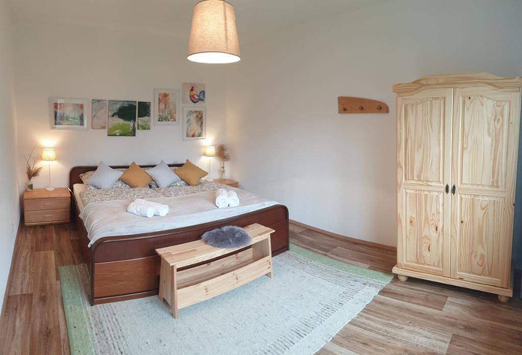 Ganze Ferienwohnung, Ferienhaus Walkenstein - Ferienhaus in Weinviertel