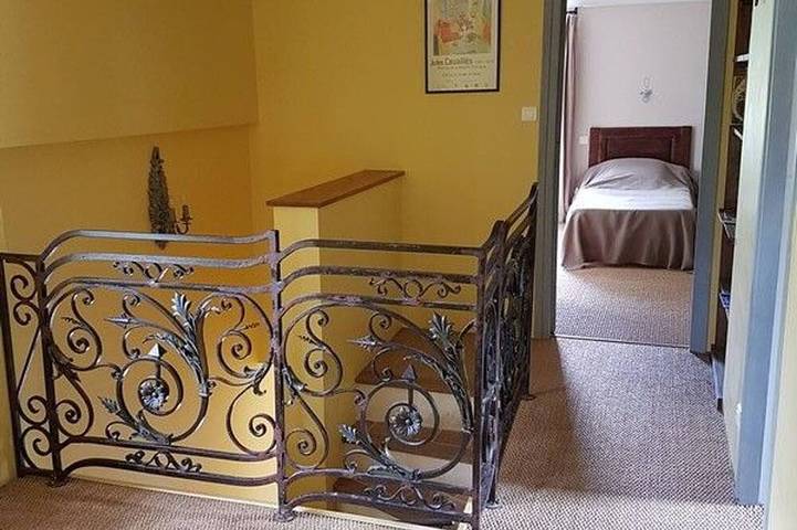 Gîte pour 4 personnes, avec piscine et jardin à Le Tablier - 3