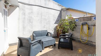 Holiday apartment in Pollença Town, Pollença für 7 