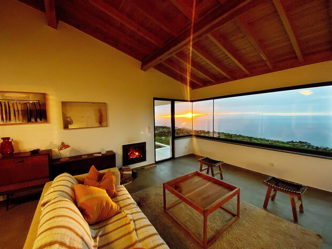 Casa da Vista Mar: Vista Mar, Wi-Fi e Ar Condicionado em Angra do Heroísmo in Serreta, Terceira