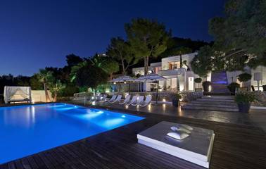 Villa in Cap Martinet, Santa Eulària des Riu für 12 