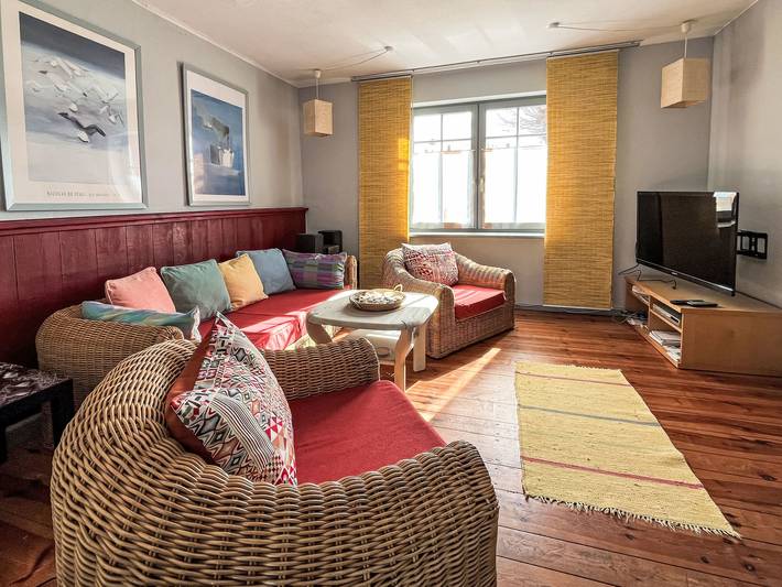 Ferienhaus für 5 Personen, mit Terrasse und Garten sowie Sauna in Leopoldshagen - 2