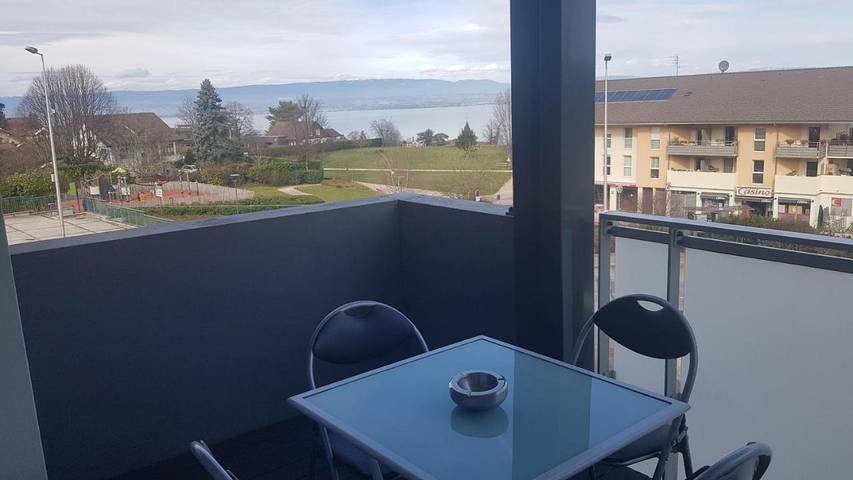 Appartement de vacances pour 4 personnes, avec balcon et vue