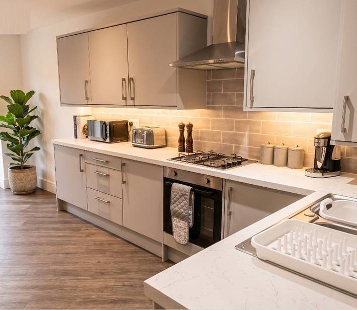 Holiday rental for 4 people, with Terrace and Garden in South Yorkshire