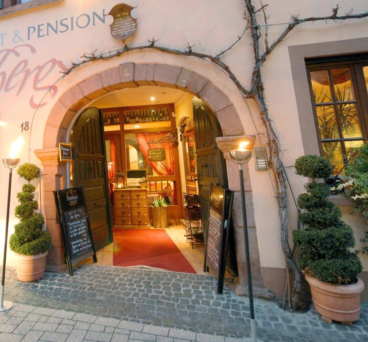 Hotel Dalberg in Sankt Martin, Südliche Weinstraße