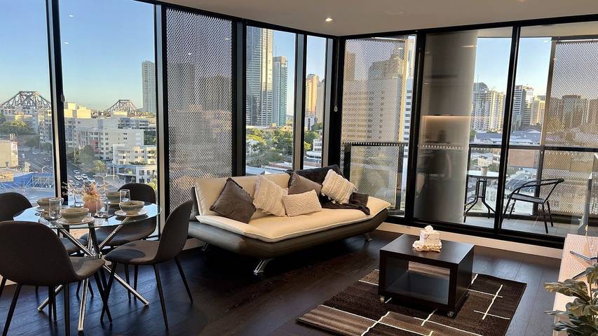 Vakantiewoning voor 2 personen, met zwembad en balkon/terras in Brisbane