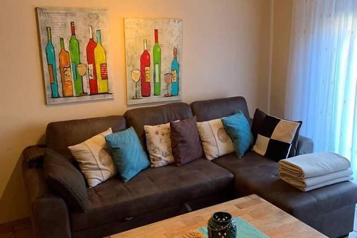 Ferienwohnung für 2 Personen, mit Terrasse in Leinsweiler - 4