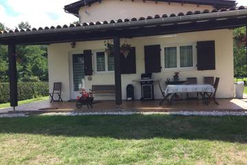 Gîte pour 5 personnes, animaux acceptés à Rion-des-Landes