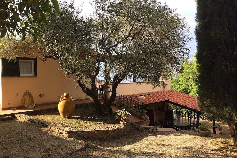 Argentario, Tuscany - abgelegene Villa in der Nähe von Meer, herrliche Aussicht, privater Pool in Monte Argentario, Grosseto Provinz