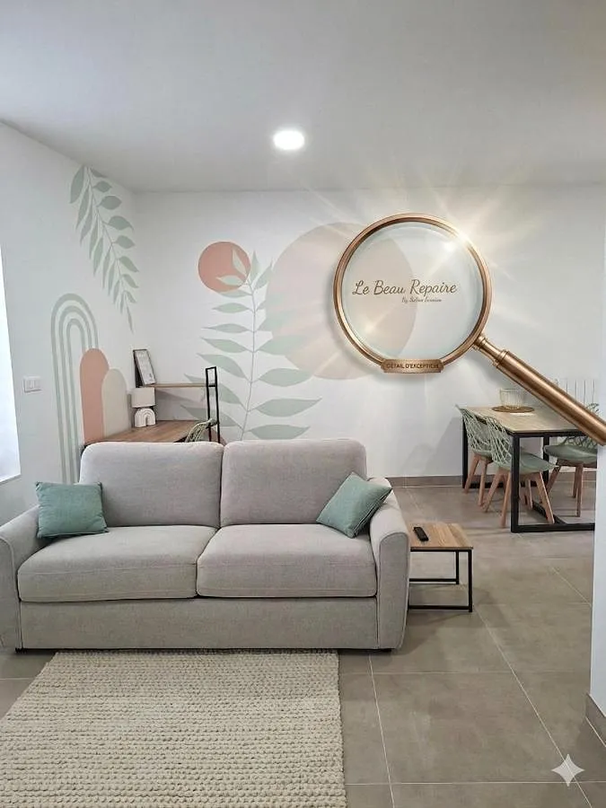 Apartamento de vacaciones para 2 personas, con terraza - 1