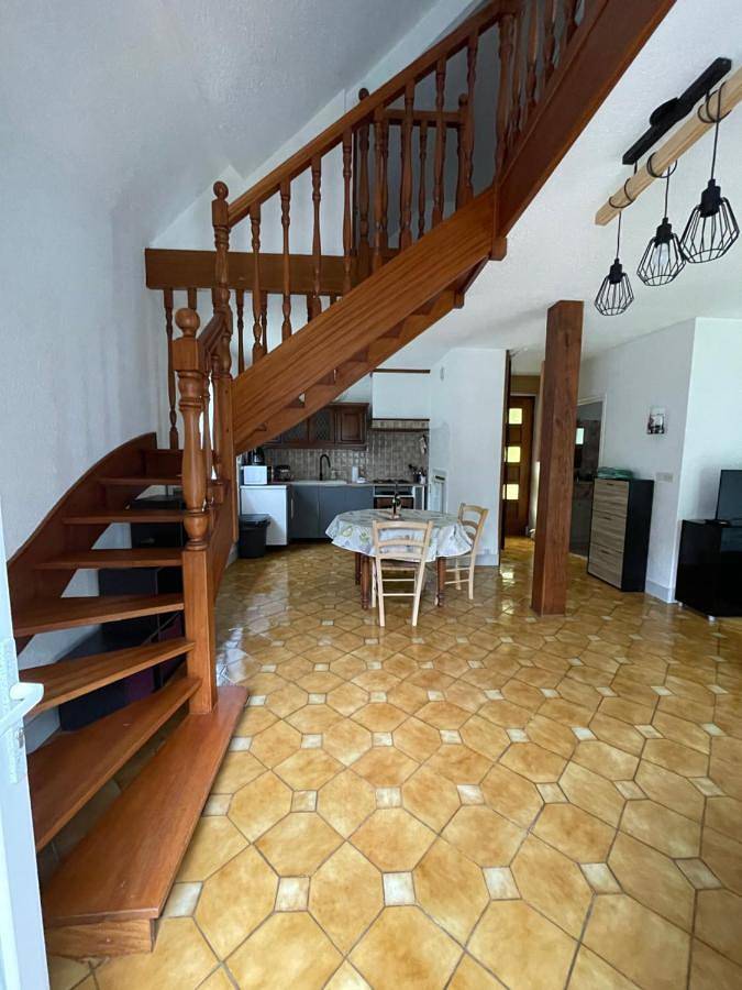 Location de vacances pour 4 personnes, avec jardin, animaux acceptés à Priziac - 4