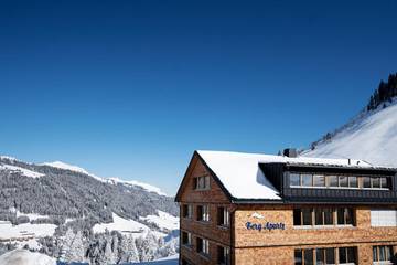 Ferienwohnung für 6 Personen, mit Ausblick und Terrasse sowie Sauna in Fontanella