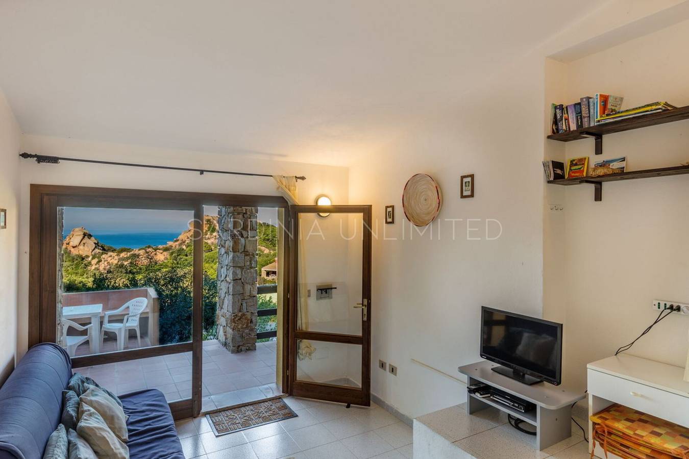 Villetta Ambra in Costa Paradiso, Trinità d'Agultu e Vignola