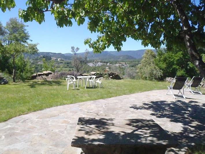 Location de vacances pour 7 personnes, avec vue et jardin à Aínsa - 4