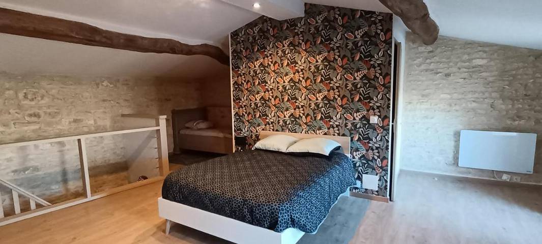 Location de vacances pour 5 personnes, avec terrasse à Beurlay - 3