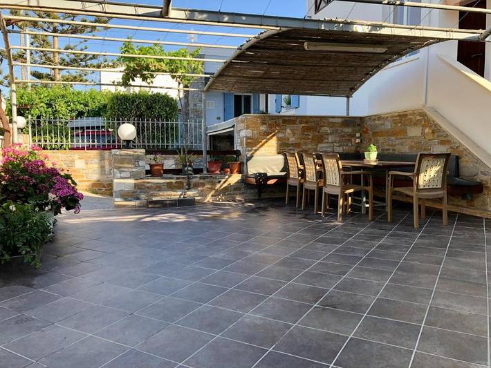 Gîte pour 7 personnes, avec vue et jardin dans Finikas - 2