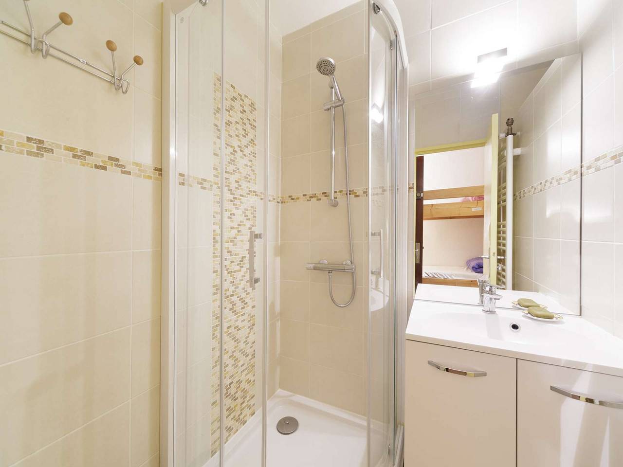 Estudio entero, Estudio para 6 personas a pie de pistas con balcón y vistas a las montañas in Gourette, Eaux-Bonnes