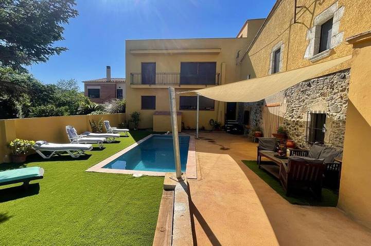 Chalet para 8 personas, Se admiten mascotas en Palamós