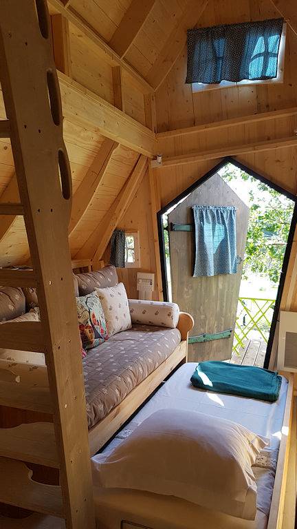 Les Insolites : les Casas la Champrenière - Casa Bella in Le Boupère, Fontenay-le-Comte