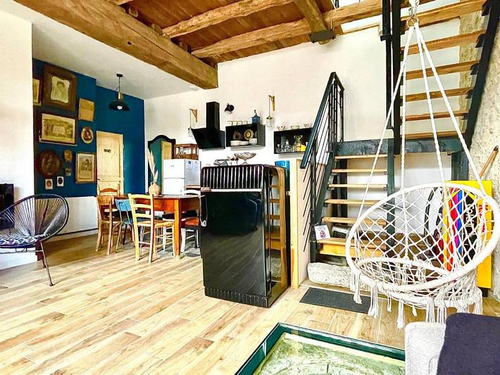 Location de vacances pour 6 personnes, avec terrasse à Saint-Claude-de-Diray - 2